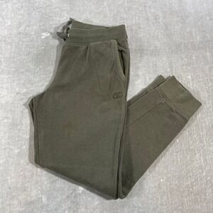 Champion Kids Small Olive Green Jogger Sweatpants